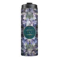 Noms de Couple de Mariage Floral Noir Capricieux C