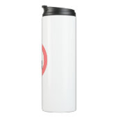 Bouteilles Isothermes Non Au Racisme | Slogan anti-racisme (Tourné sur la droite)