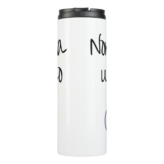 Bouteilles Isothermes Non m'importation un fico secco (Dos)