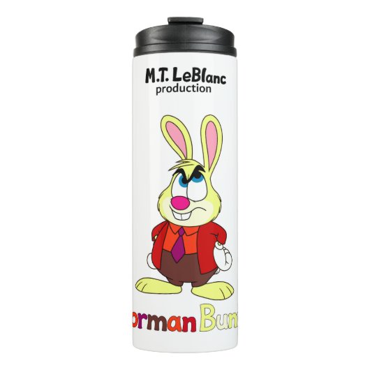 Bouteilles Isothermes Norman Bunny (Devant)