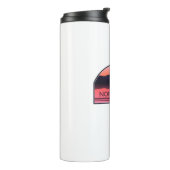 Bouteilles Isothermes Norris Lake Tennessee Red Sunrise (Tourné sur la gauche)