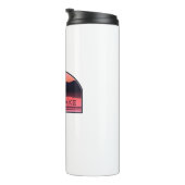 Bouteilles Isothermes Norris Lake Tennessee Red Sunrise (Tourné sur la droite)