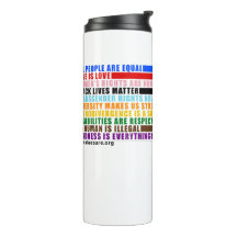 Nos Valeurs Sont Des Tumbler Thermiques