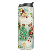 Bouteilles Isothermes Nostalgic Kitschmas (Tourné sur la gauche)