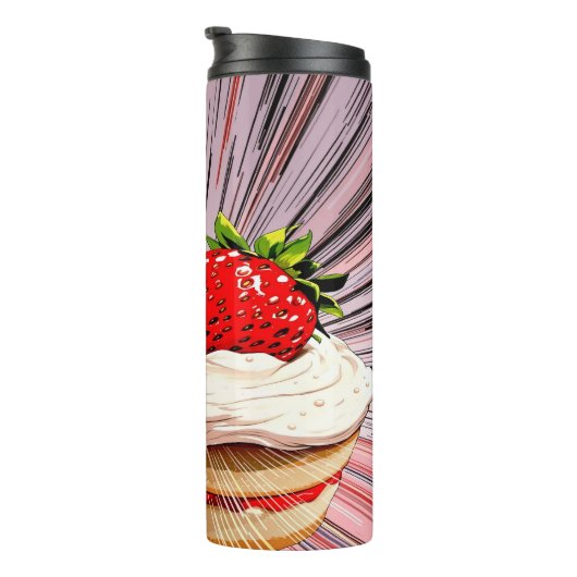 Bouteilles Isothermes Nostalgie de Strawberry Shortcake (Tourné sur la droite)