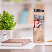 Bouteilles Isothermes Nostalgique Peach 3 Noël Modèle photo