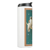 Bouteilles Isothermes Nostalgy Halloween Witch & Owl (Tourné sur la gauche)