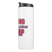 Bouteilles Isothermes Not a King Just a Real President (Tourné sur la droite)