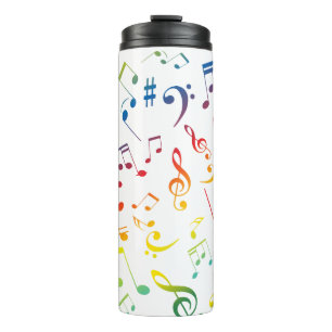 Bouteilles Isothermes Notes de musique 4