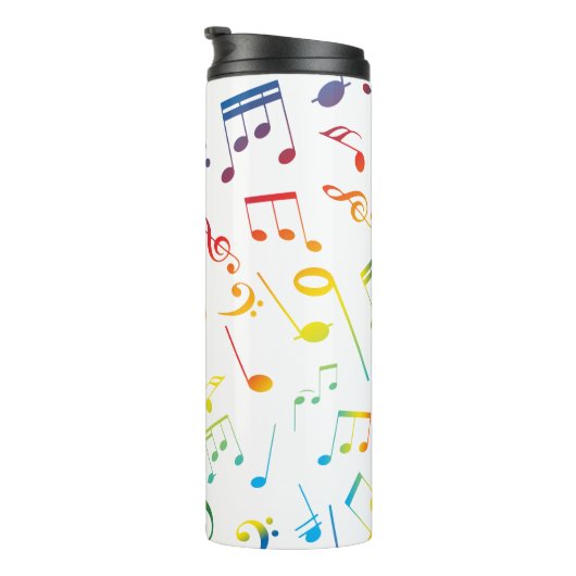 Bouteilles Isothermes Notes de musique 4 (Tourné sur la droite)