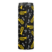 Bouteilles Isothermes *Notes de musique Baritone Marching (Dos)