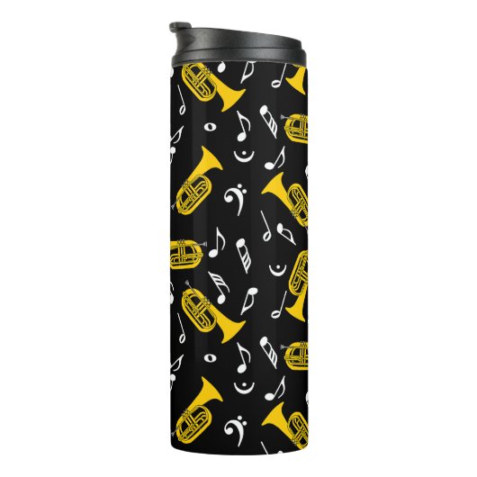 Bouteilles Isothermes *Notes de musique Baritone Marching (Tourné sur la droite)