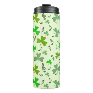 Bouteilles Isothermes Notes musicales shamrocks