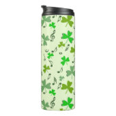 Bouteilles Isothermes Notes musicales shamrocks (Tourné sur la droite)