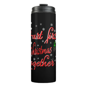Bouteilles Isothermes Notre premier Noël ensemble Joyeux Noël
