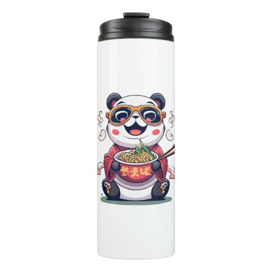 Bouteilles Isothermes Nouilles de Panda (Devant)