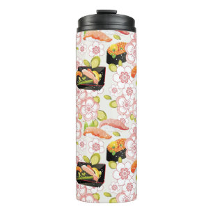 Bouteilles Isothermes Nourriture japonaise : Motif 2 de sushi