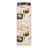 Bouteilles Isothermes Nourriture japonaise : Motif 2 de sushi (Dos)