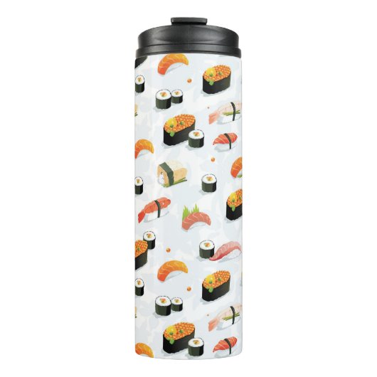Bouteilles Isothermes Nourriture japonaise :Sushi Motif (Devant)
