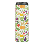 Bouteilles Isothermes Nourriture sur un arrière - plan blanc (Dos)