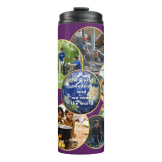 Bouteilles Isothermes Nous avons besoin du monde