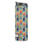 Bouteilles Isothermes Nous Avons Tous Été Victimes Du Motif D'Oiseaux Tr (Tourné sur la droite)