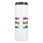 Bouteilles Isothermes Nous nous levons en levant d'autres (Dos)