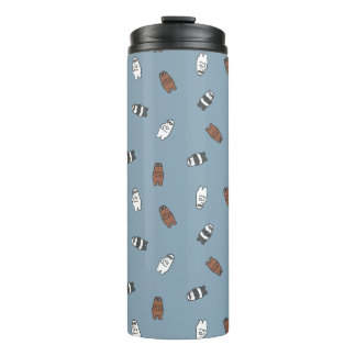 Bouteilles Isothermes Nous Ours nu - Ours en verre soleil Motif