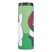 Bouteilles Isothermes Nous Ours Nus - Bonnes Fêtes (Dos)