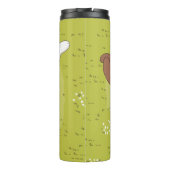 Bouteilles Isothermes Nous portons des ours nus - #SquadButs (Dos)