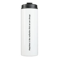 Nous pouvons changer le tumbler thermique