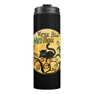 Bouteilles Isothermes Nous sommes tous morts ici - Cheshire Cat