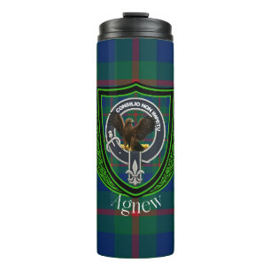Bouteilles Isothermes Nouveau Clan écossais Tartan & Crest