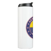 Bouteilles Isothermes Nouveau-Mexique (Tourné sur la gauche)