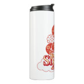 Bouteilles Isothermes Nouvelle Année chinoise du Serpent 2025 (Tourné sur la gauche)