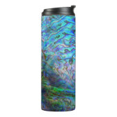 BOUTEILLES ISOTHERMES NOUVELLE-ZÉLANDE CARTE PAUA (Tourné sur la gauche)