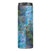 BOUTEILLES ISOTHERMES NOUVELLE-ZÉLANDE CARTE PAUA (Dos)