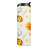 Bouteilles Isothermes November Birthstone & Flower | Citrine & Chrysanth (Tourné sur la gauche)