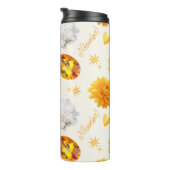 Bouteilles Isothermes November Birthstone & Flower | Citrine & Chrysanth (Tourné sur la droite)