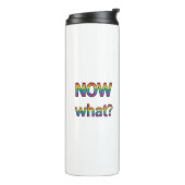 Bouteilles Isothermes Now what? (Tourné sur la gauche)