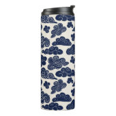 Bouteilles Isothermes Nuages Auspicious traditionnel chinois Motif TT (Tourné sur la gauche)