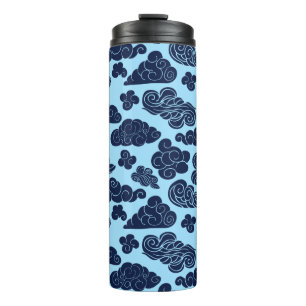 Bouteilles Isothermes Nuages Auspicious Traditionnel chinois T Motif TT