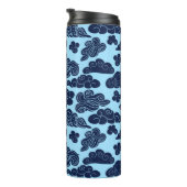 Bouteilles Isothermes Nuages Auspicious Traditionnel chinois T Motif TT (Tourné sur la droite)