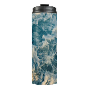 BOUTEILLES ISOTHERMES NUAGES BLANCS SUR LE CIEL BLEU