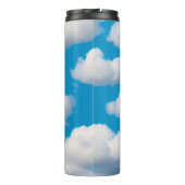 Bouteilles Isothermes Nuages fluides (Dos)
