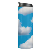 Bouteilles Isothermes Nuages fluides (Tourné sur la droite)