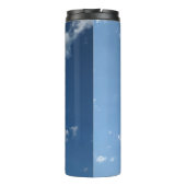 Bouteilles Isothermes Nuages simples (Dos)