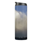 Bouteilles Isothermes Nuages sur la crête (Tourné sur la droite)