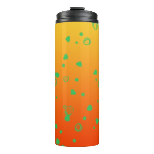 Bouteilles Isothermes Nuances D'Orange (Devant)