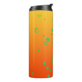 Bouteilles Isothermes Nuances D'Orange (Tourné sur la gauche)
